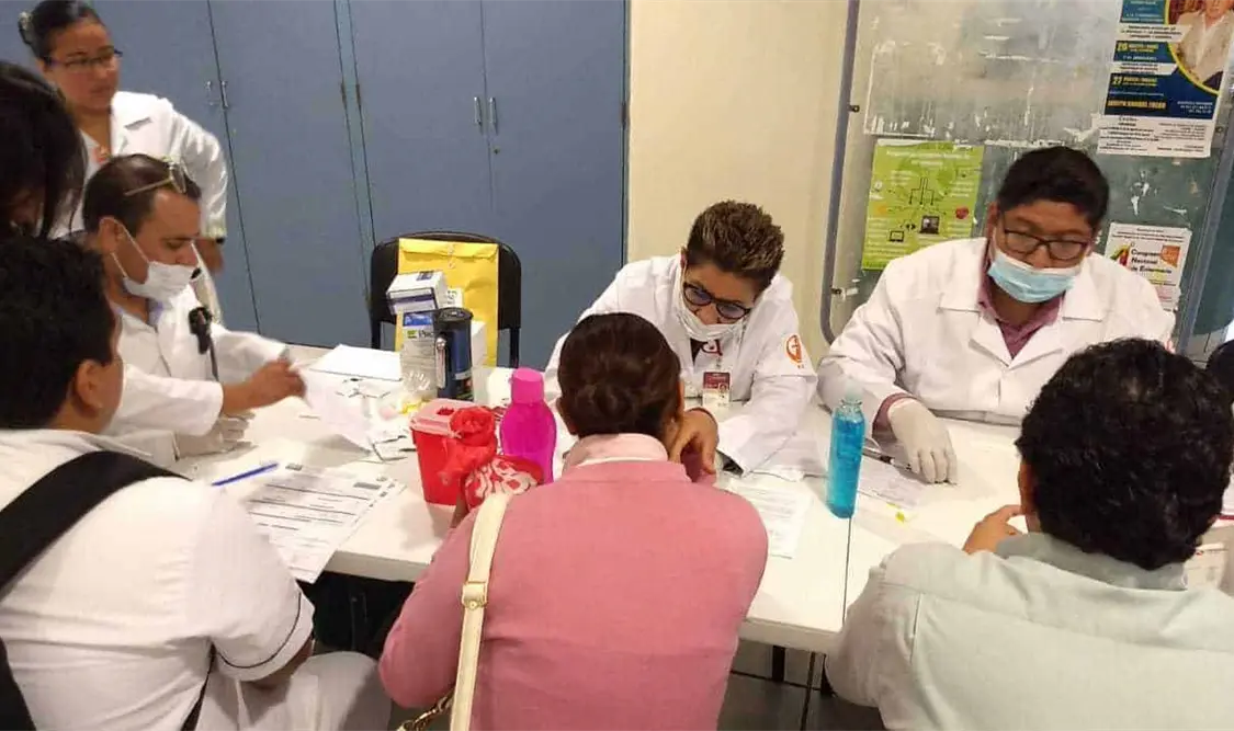 El hospital pediátrico se sumó a este proyecto mundial que surgió en Brasil. William Chacón / CP