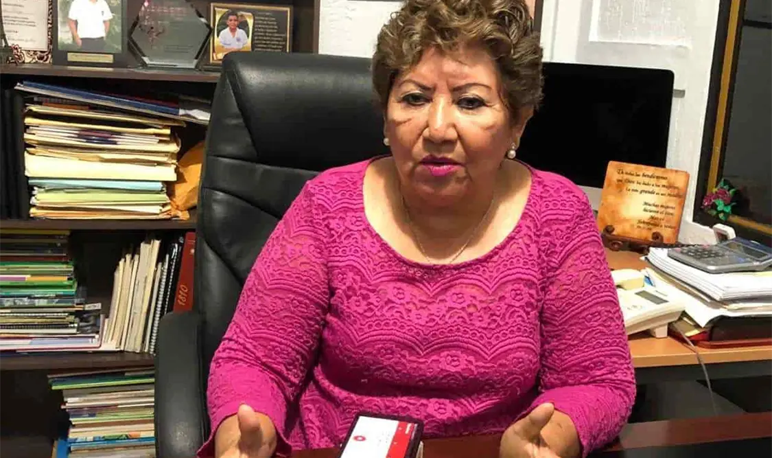Elsa Simón Ortega fundadora y representante legal de la organización por la superación de la mujer. Ramón García / CP