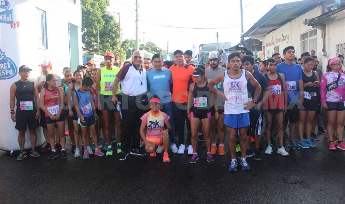 Celebran carrera de la Feria de Santiago Apóstol