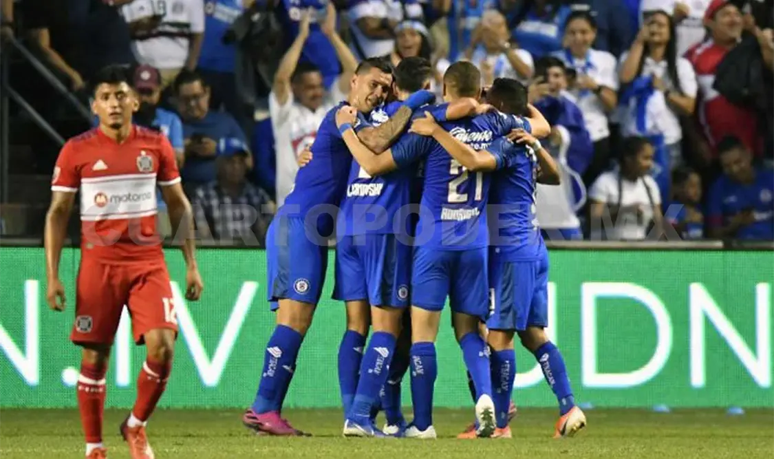 Cruz Azul vence a Chicago Fire y está en semifinales