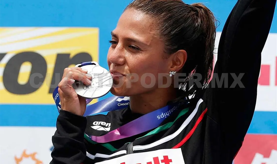 Adriana Jiménez gana plata en Mundial