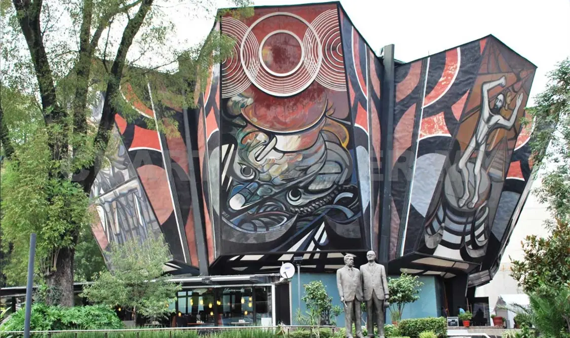 Desde su apertura, este espacio no se ha sometido a una restauración intensiva. Cortesía