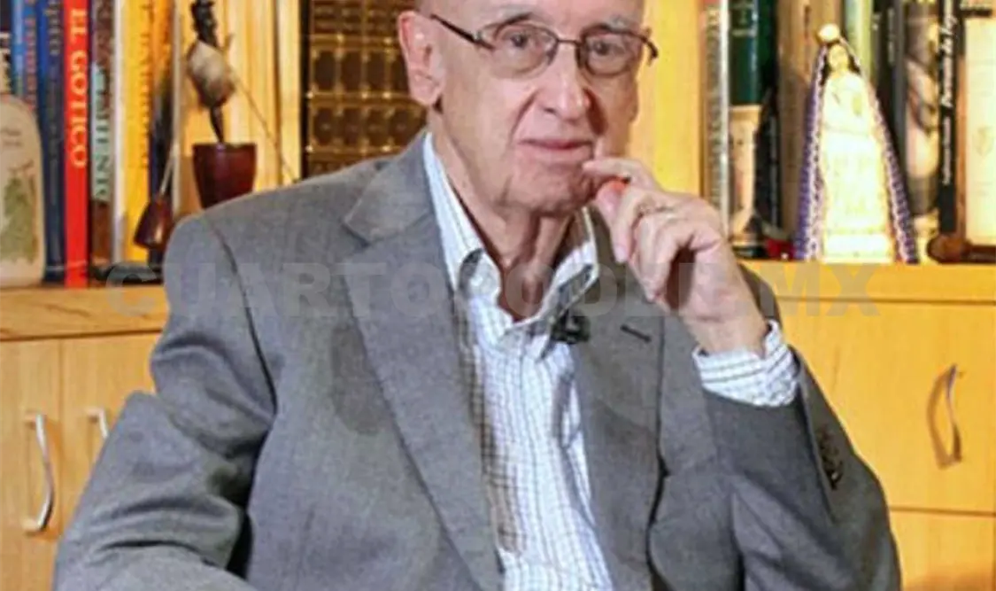 El doctor José Pascual Buxó deja como legado una serie de libros y reflexiones sobre la cultura literaria novohispana. Cortesía