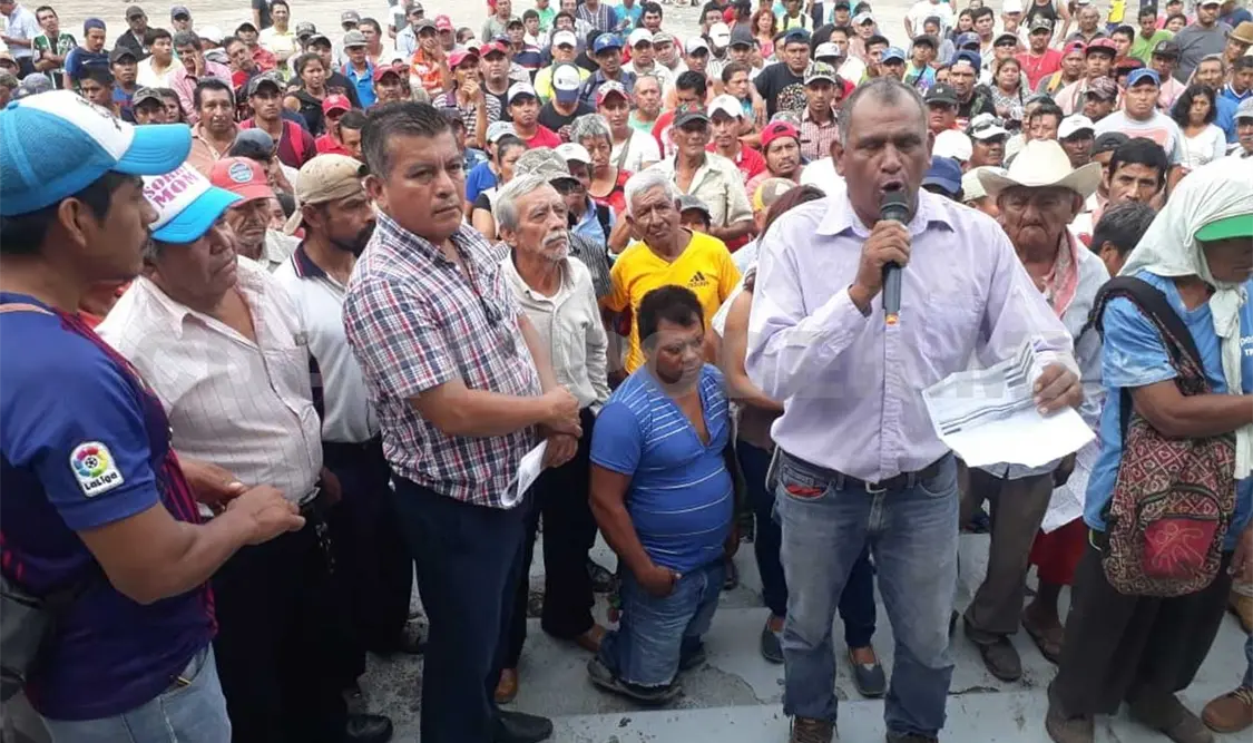 Protestan por cierre de centro de acopio