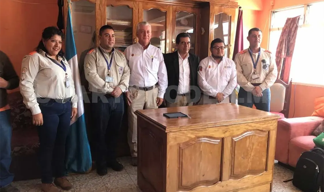 México y Guatemala inmersos en temas de protección civil
