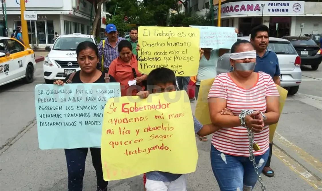 Comerciantes denuncian incumplimiento de alcalde