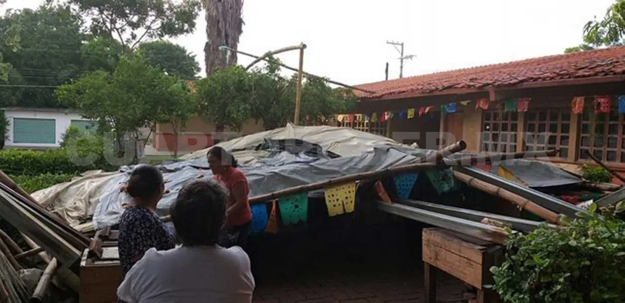 Desalojan a cocineras zoques de Copoya