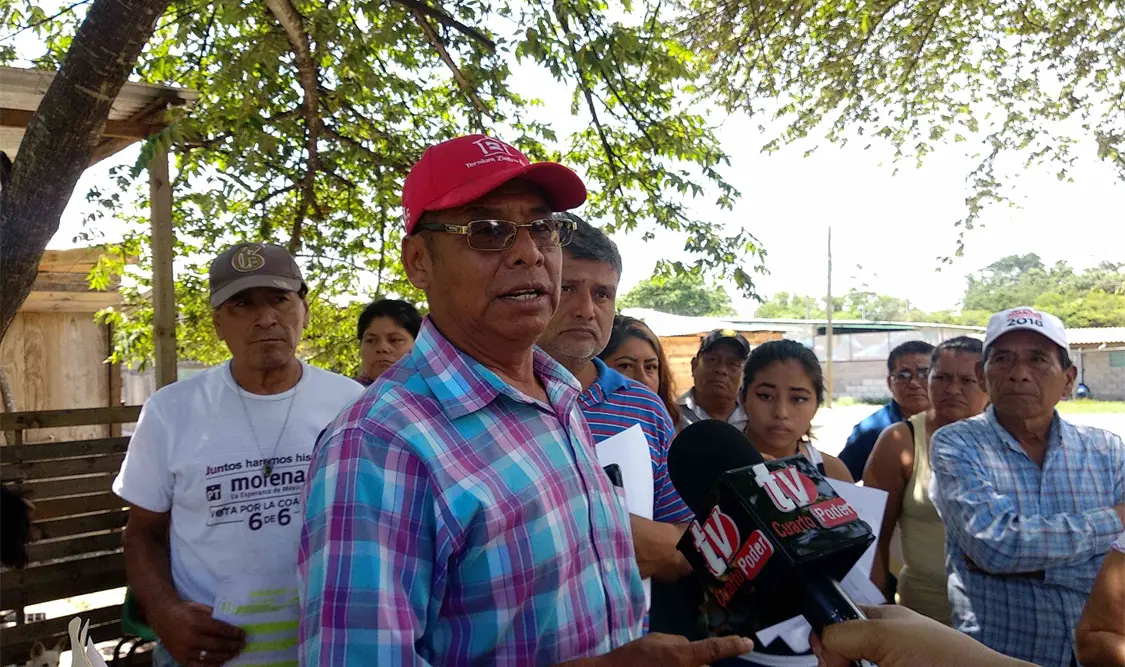 Los colonos han solicitado la regularización para contar con servicios básicos, pero no lo han logrado debido al conflicto causado por el notario público 112. David Morales / CP