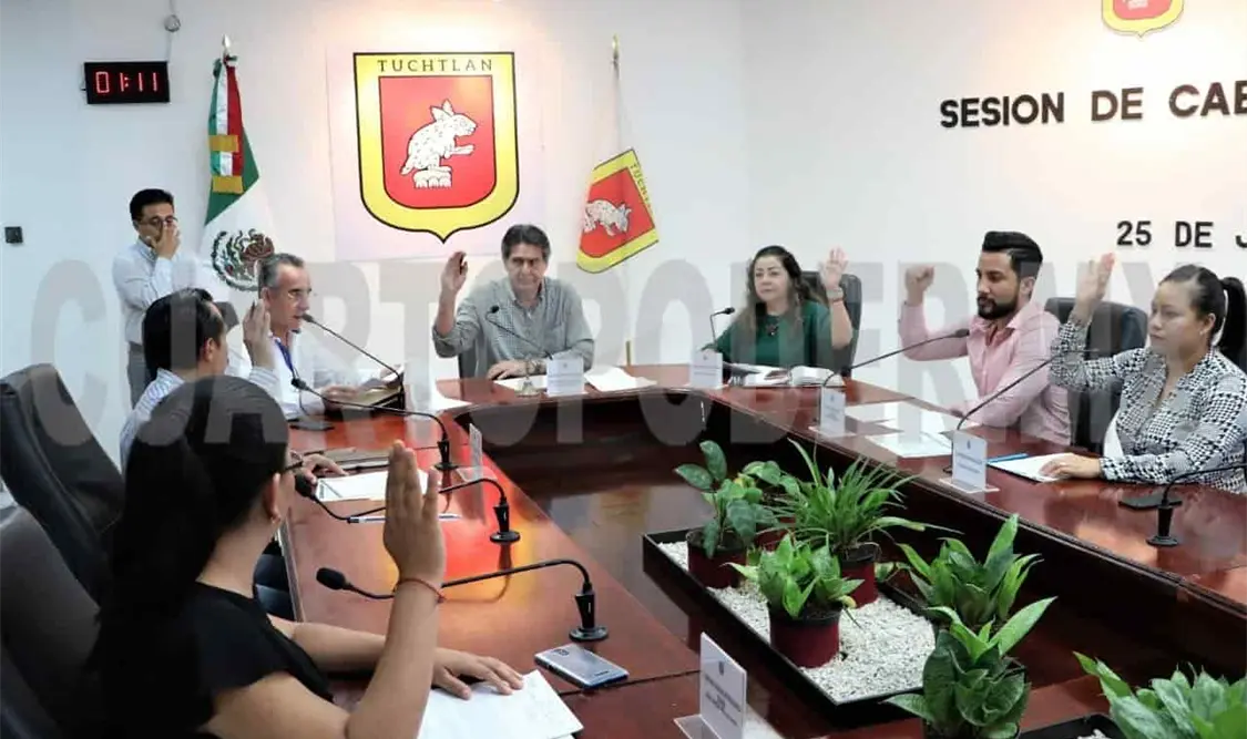 El Ayuntamiento de Tuxtla Gutiérrez, durante su sesión extraordinaria aprobó diversas modificaciones. CP