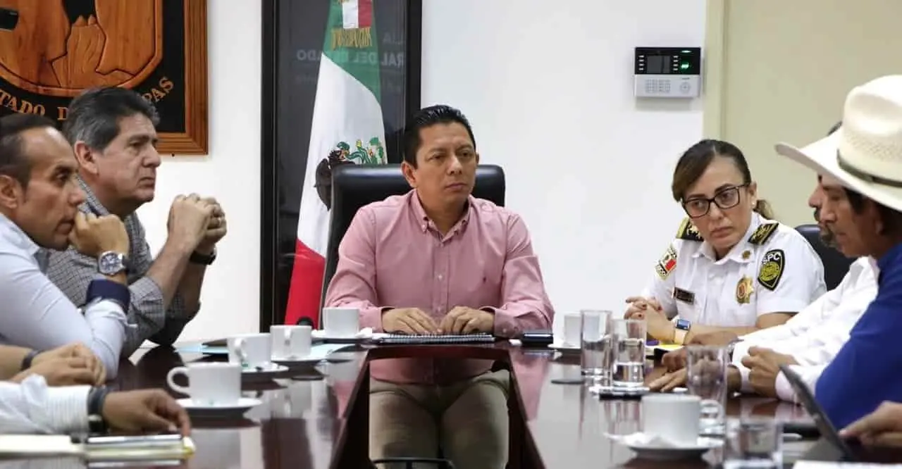 El fiscal general Jorge Luis Llaven Abarca destacó la labor de los alcaldes para sumarse a las estrategias de seguridad. CP