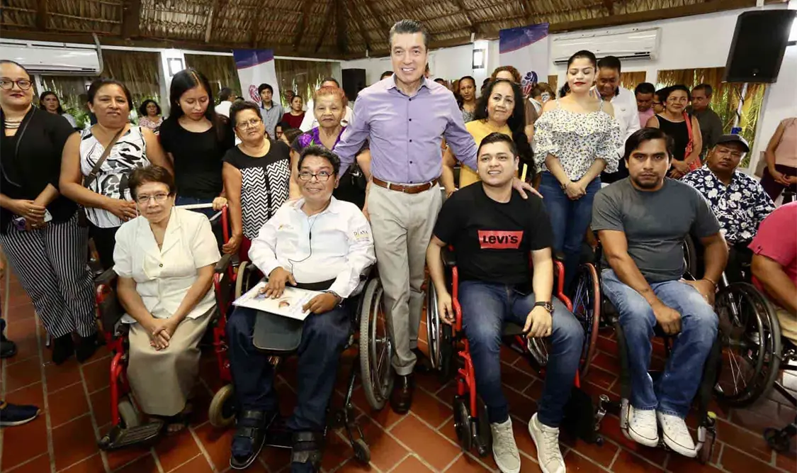 Instalan el Consejo Estatal para la Atención e Inclusión para las Personas con Discapacidad. CP
