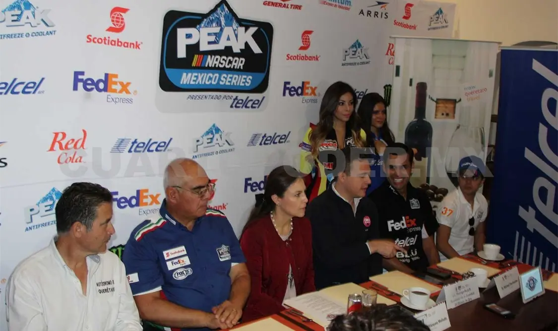 Querétaro recibirá la séptima fecha de la Nascar