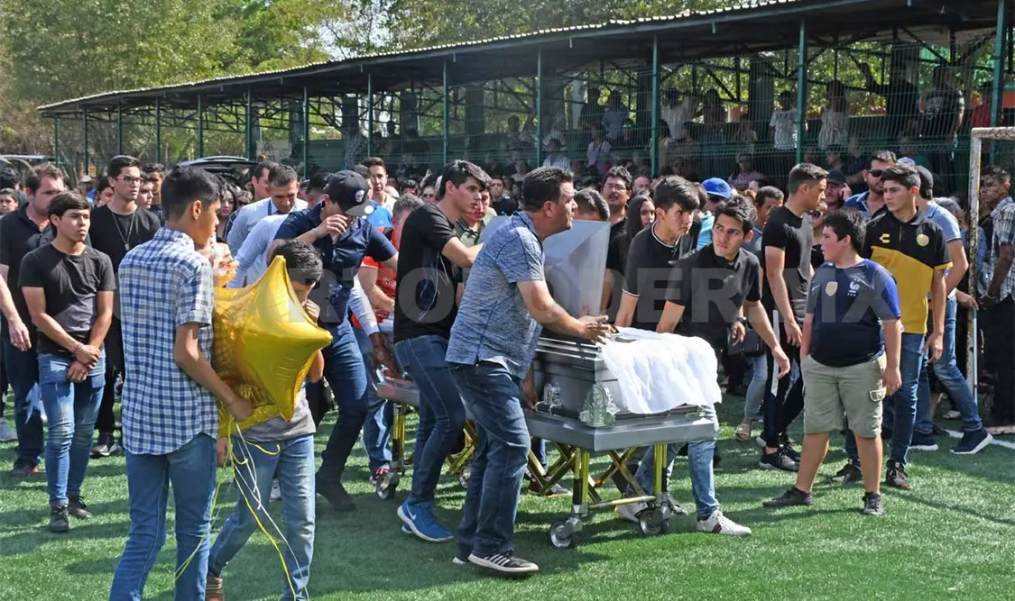 Detienen a presunto homicida de jugador