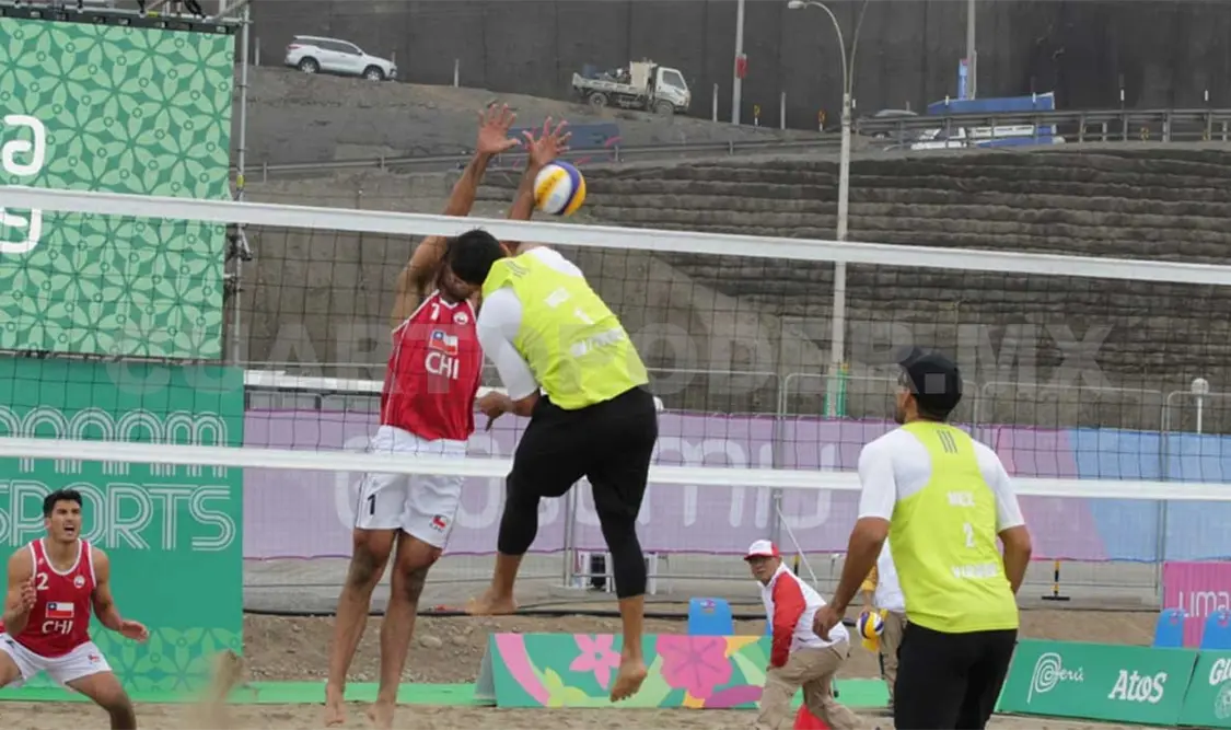 México pierde en Voleibol de Playa