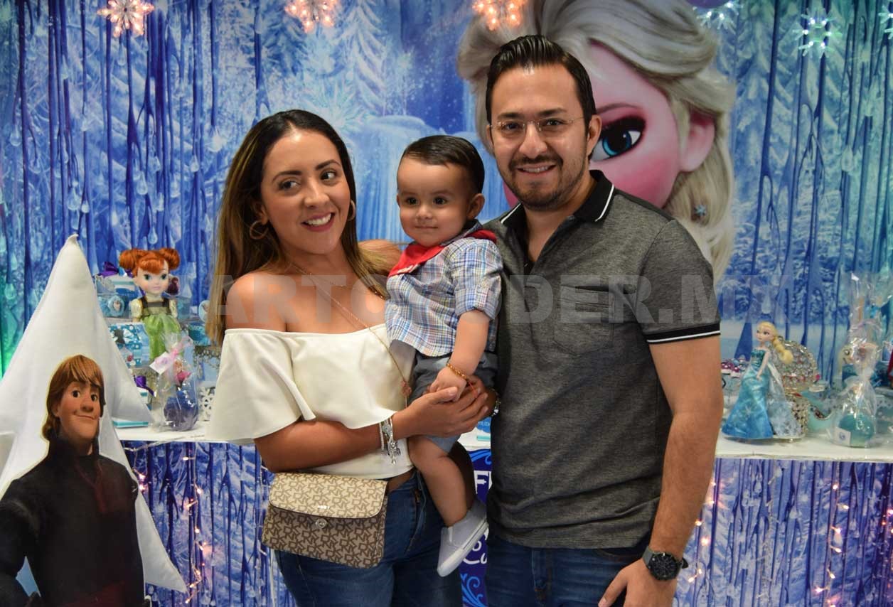 Frida María festejó a lo grande