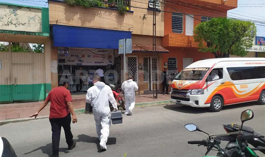 Asesinan a cuchilladas a un sujeto en su casa