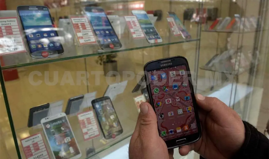 Prendarios rechazaron 2.5% de celulares