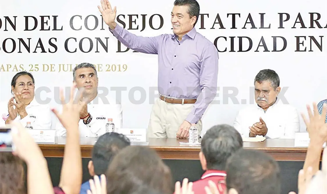 AMLO es un presidente de alto espíritu humano: Rutilio
