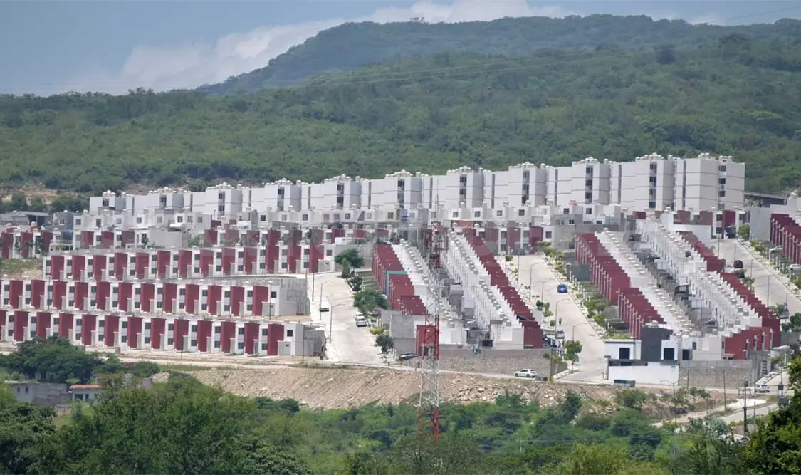 Industria de vivienda opera al 13% de su capacidad
