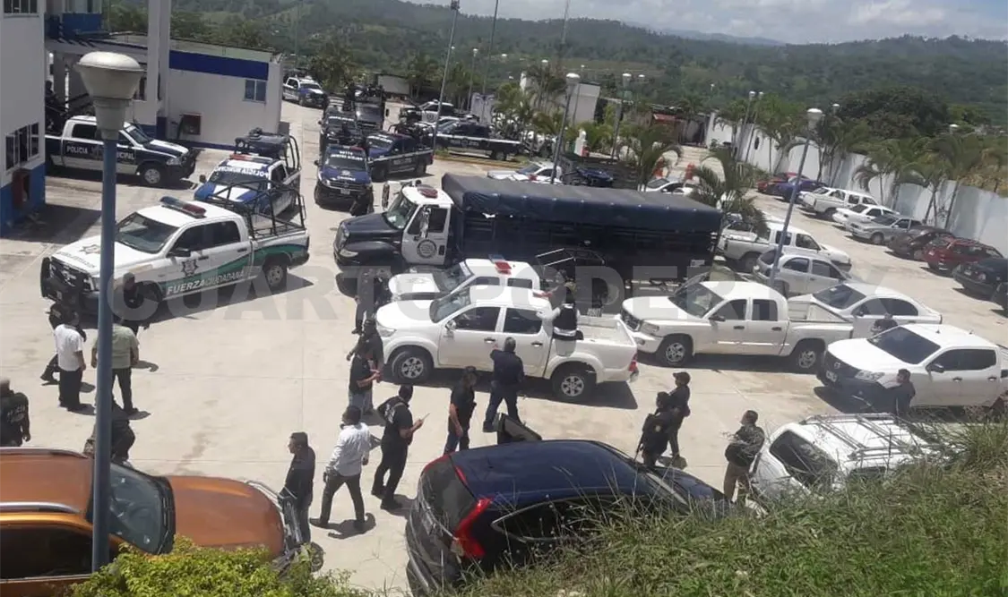 Blindan Ocosingo con más elementos