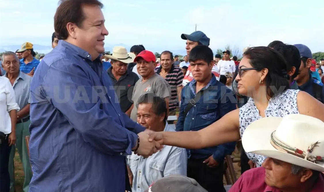 Mariano Rosales busca reactivar el campo