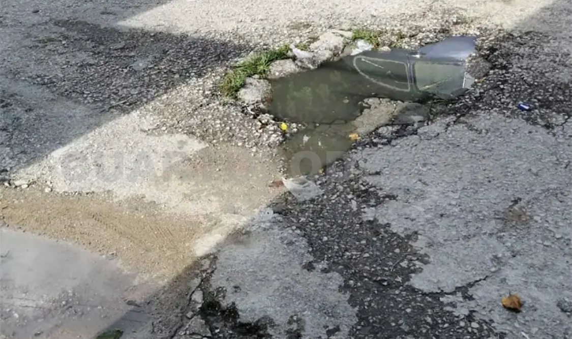 Fugas de agua a la orden del día