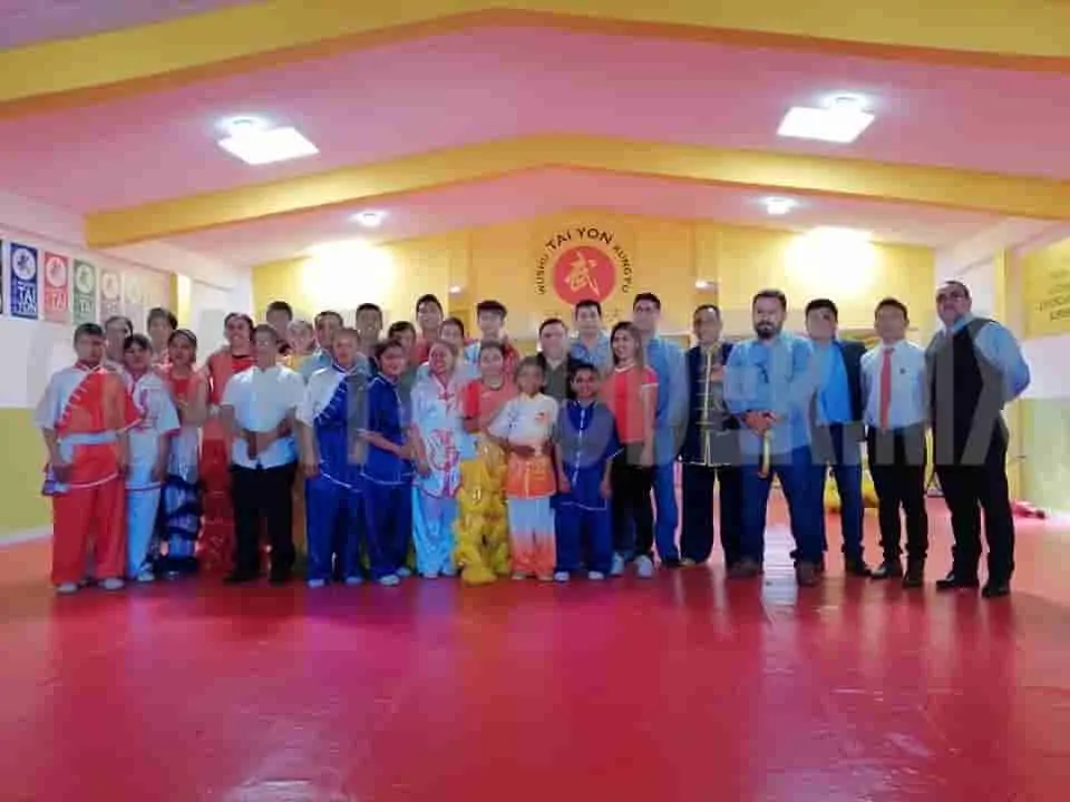 La apertura de la nueva escuela de Wushu Tai Yon en Tuxtla Gutiérrez cuenta con el aval Asociación de Wushu del Estado de Chiapas. Cortesía