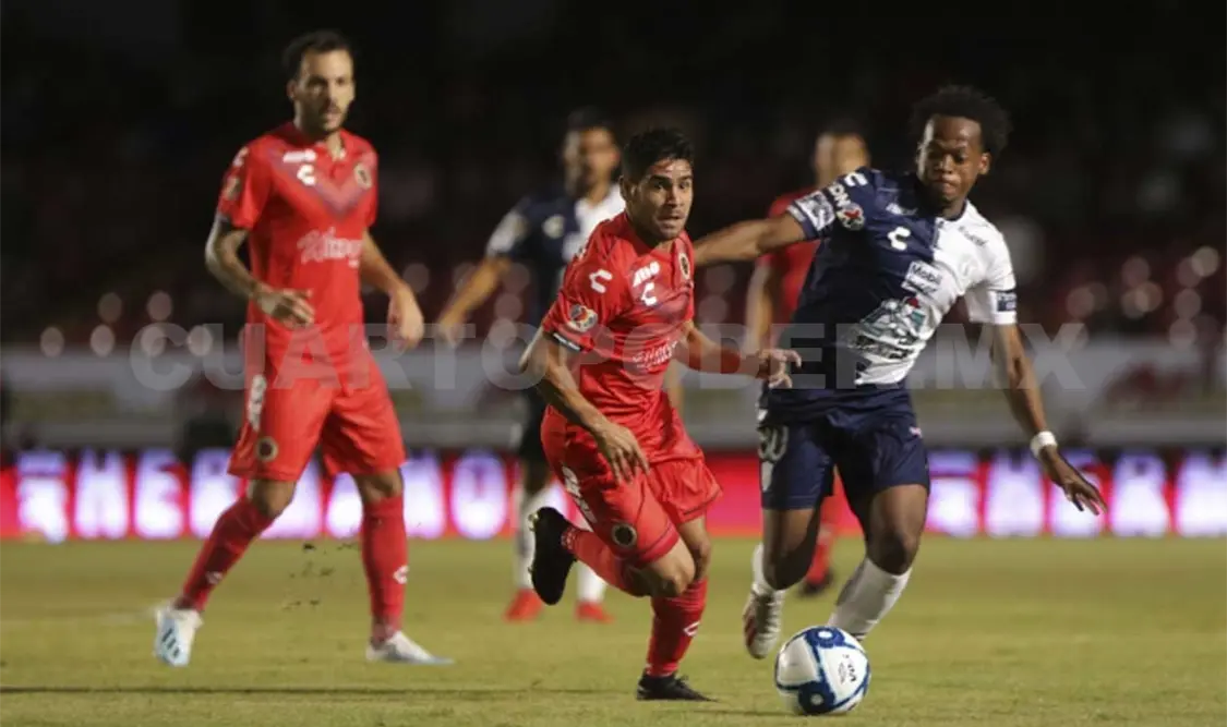 Vibrante empate de Veracruz y Tuzos