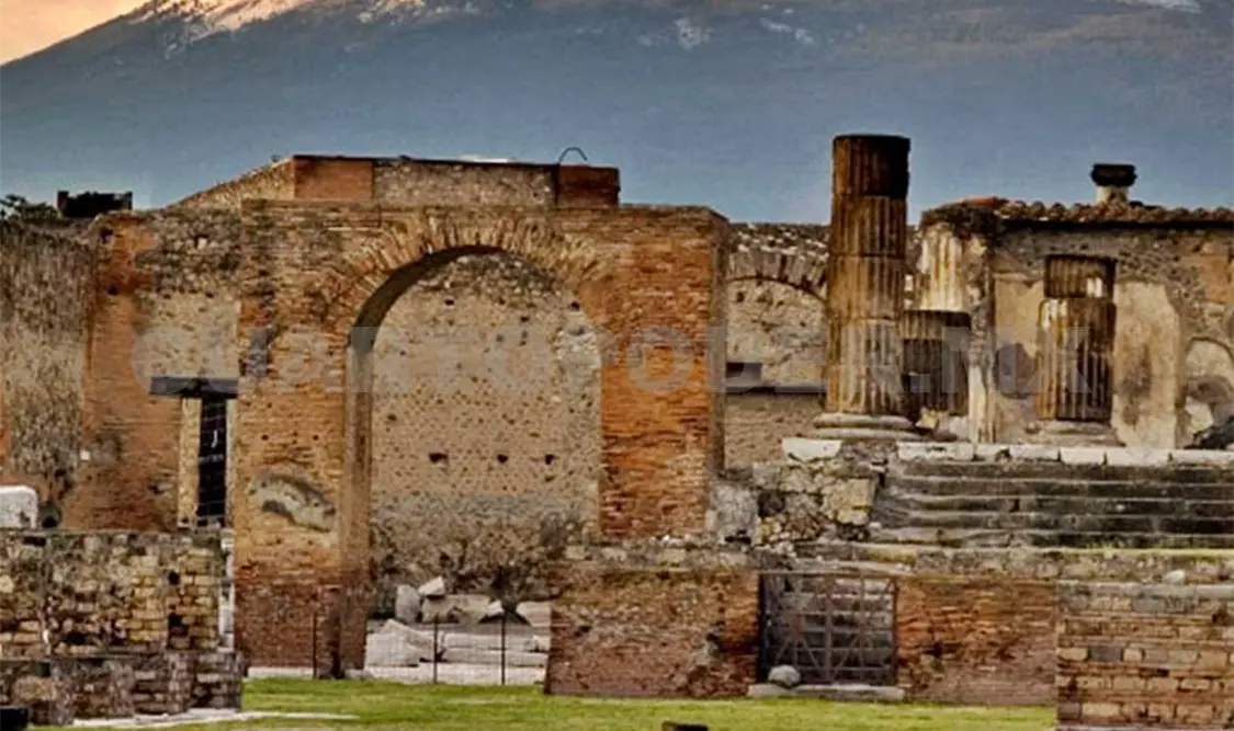La ciudad desapareció en el año 79 tras la erupción del Monte Vesubio. Cortesía