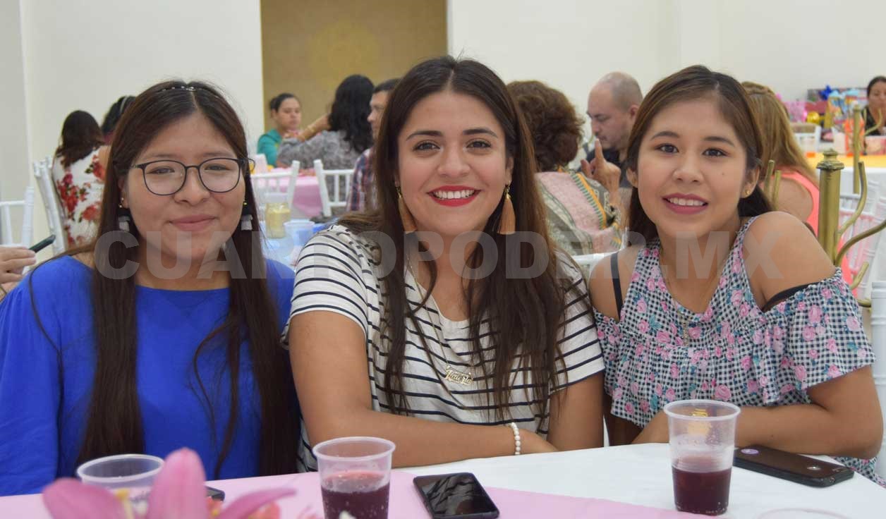 Encantados con la fiesta