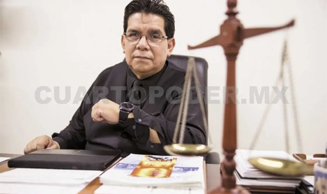 Arturo Farela Gutiérrez, presidente de la Confraternice. El Universal