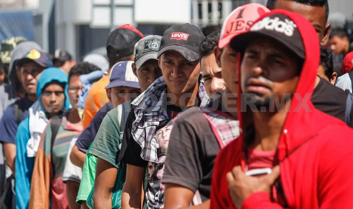México ha brindado refugio a 30 mil 89 personas de origen hondureño. Twitter