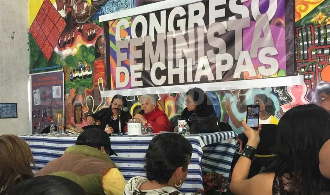 Ponencias del primer congreso feminista en SCLC. Cortesía