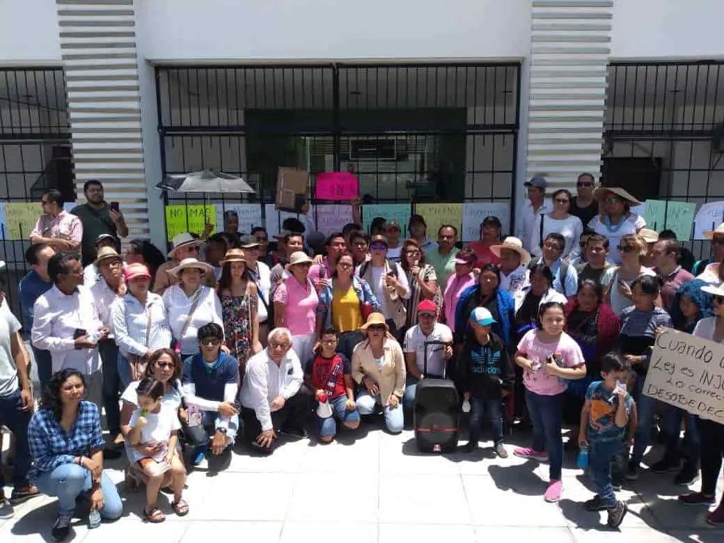 Este domingo se realizó la marcha en Tuxtla Gutiérrez por diferentes sectores. CP