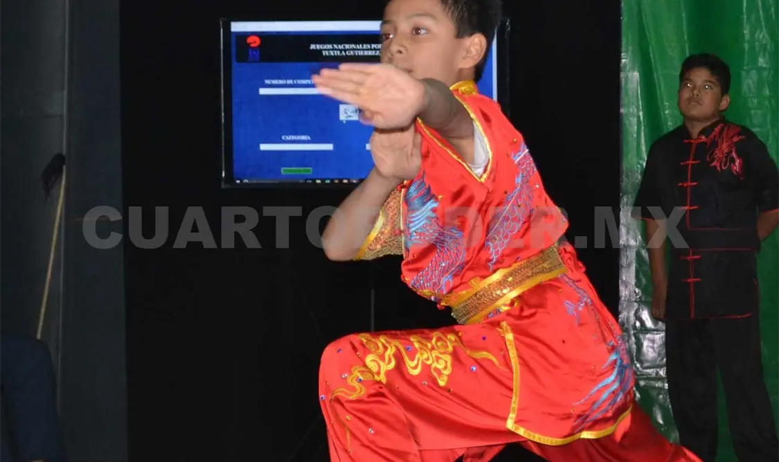 Inauguran escuela de Wushu Tai Yon en Tuxtla