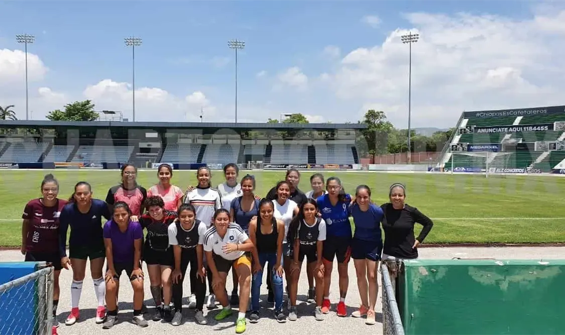 El objetivo de la directiva es contar con un cuadro competitivo que les permita encaminarse a un plan profesional dentro de la Liga BBVA MX Femenil. Cortesía