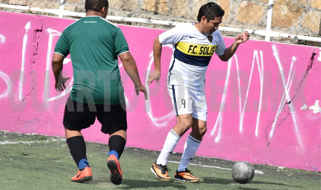 Deportivo Peñitas consiguió su tercer triunfo en el certamen ante un desdibujado Deportivo Juventus que terminó por obtener una goleada. Guillermo Ramos / CP