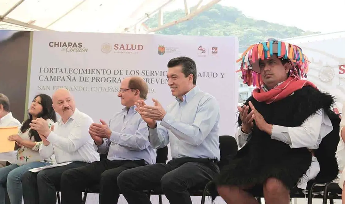 Entrega REC beneficios para fortalecer servicios de salud