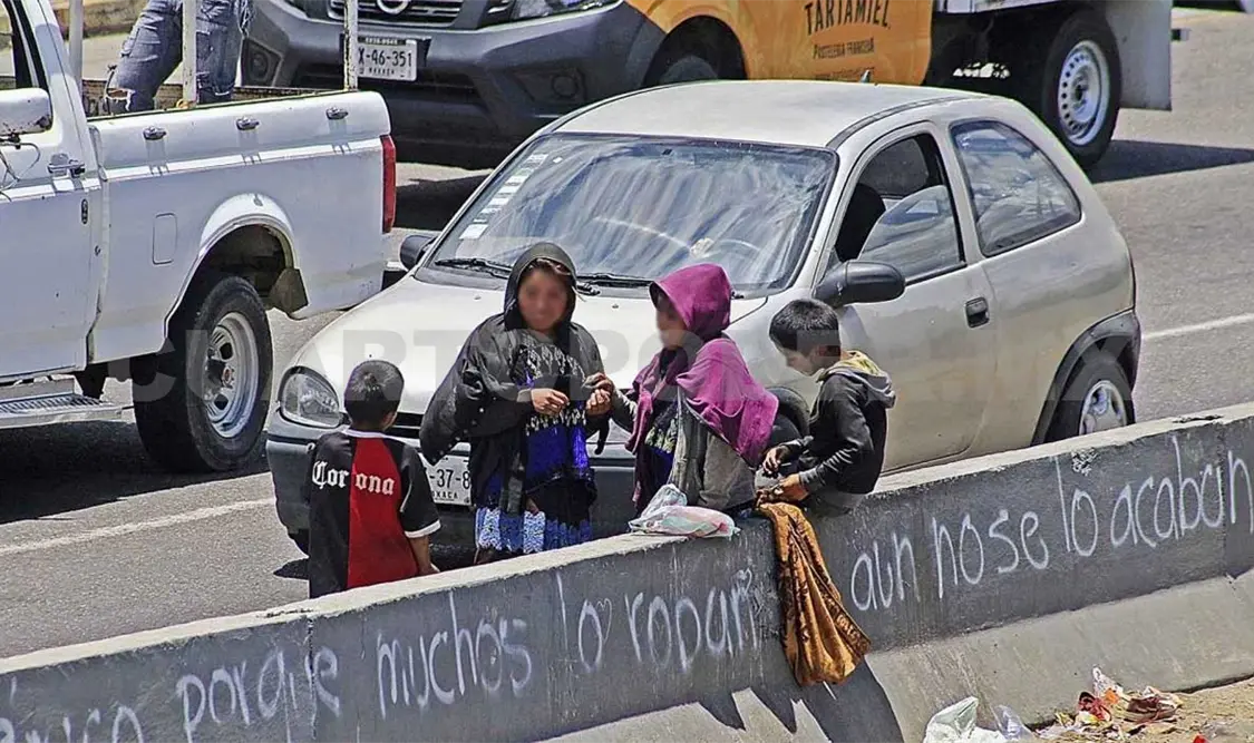 Alertan sobre riesgo que enfrentan niños