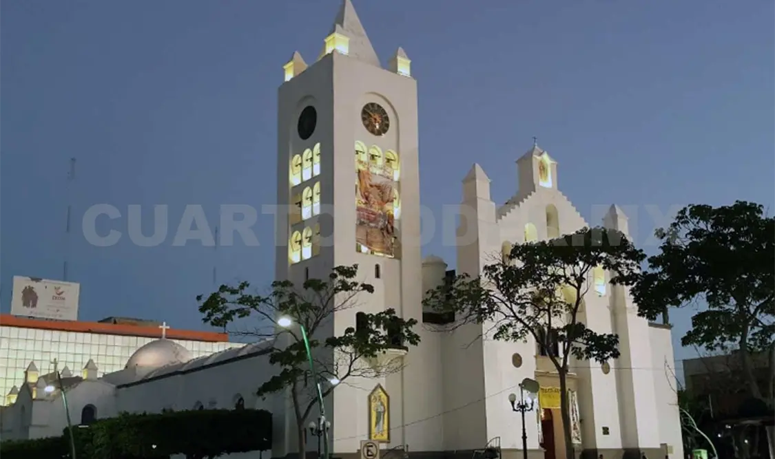 Concluyó rehabilitación de la Catedral de San Marcos