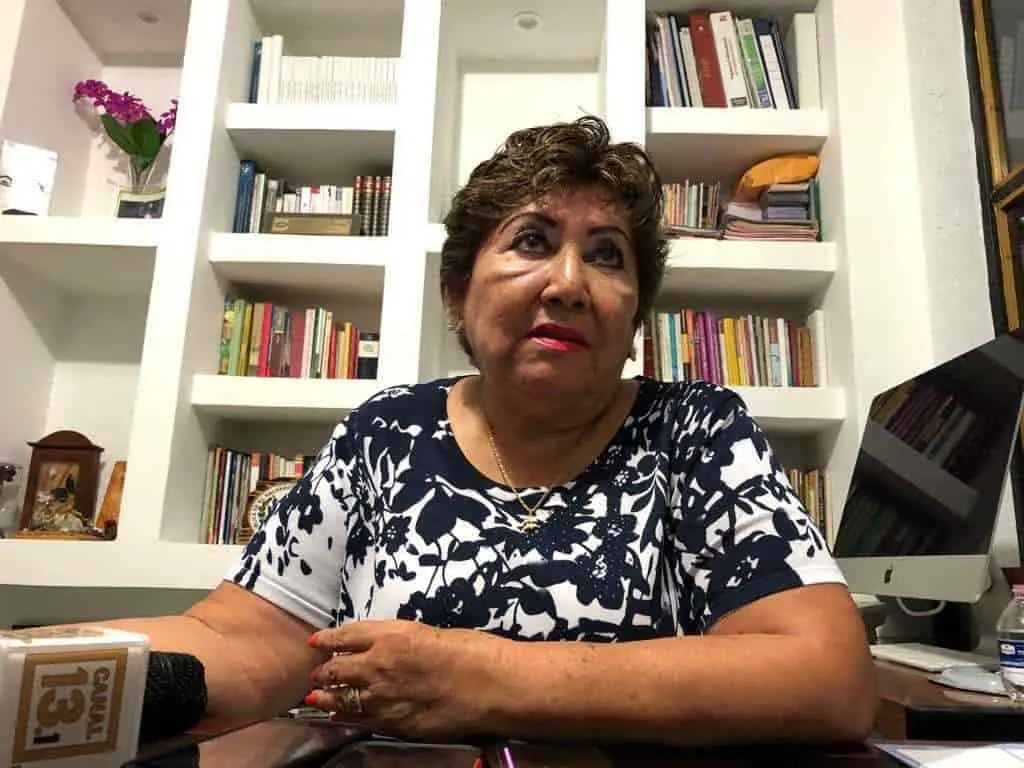 Elsa Simón Ortega, representante de la organización, señaló se busca proteger los derechos humanos de las víctimas de trata. Ramón García / CP