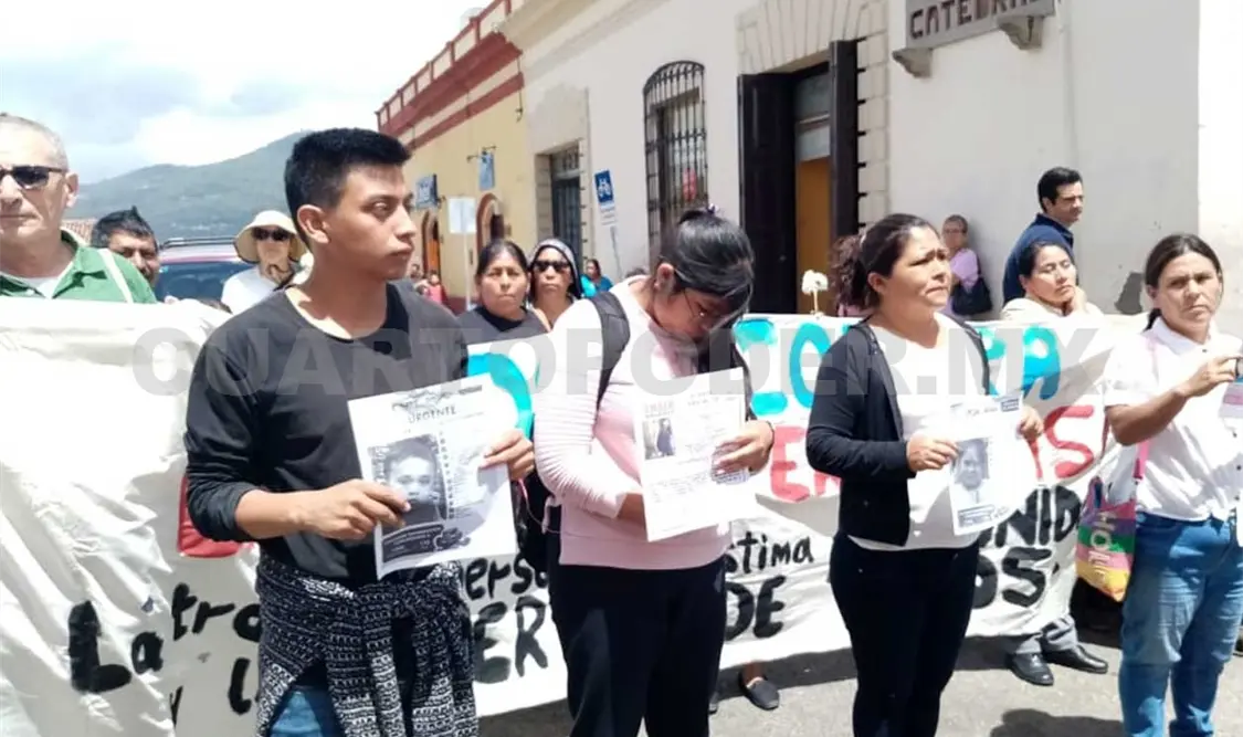 Peregrinan contra la trata de personas