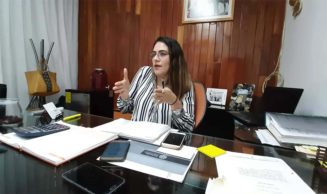 Elizabeth Sohlé Gómez, integrante de la Comisión Permanente en el Congreso de Chiapas. Cortesía