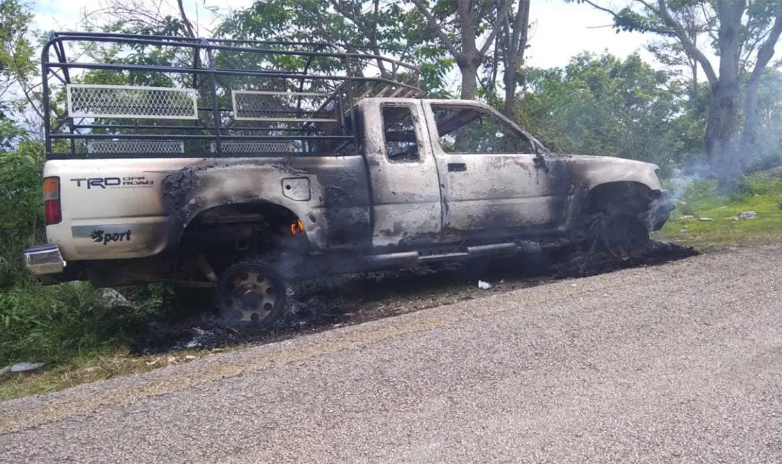 Los actos delictivos se hacen presentes en las carreteras del estado. CP