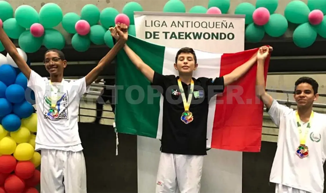 Chiapanecos se destacan en Abierto Internacional