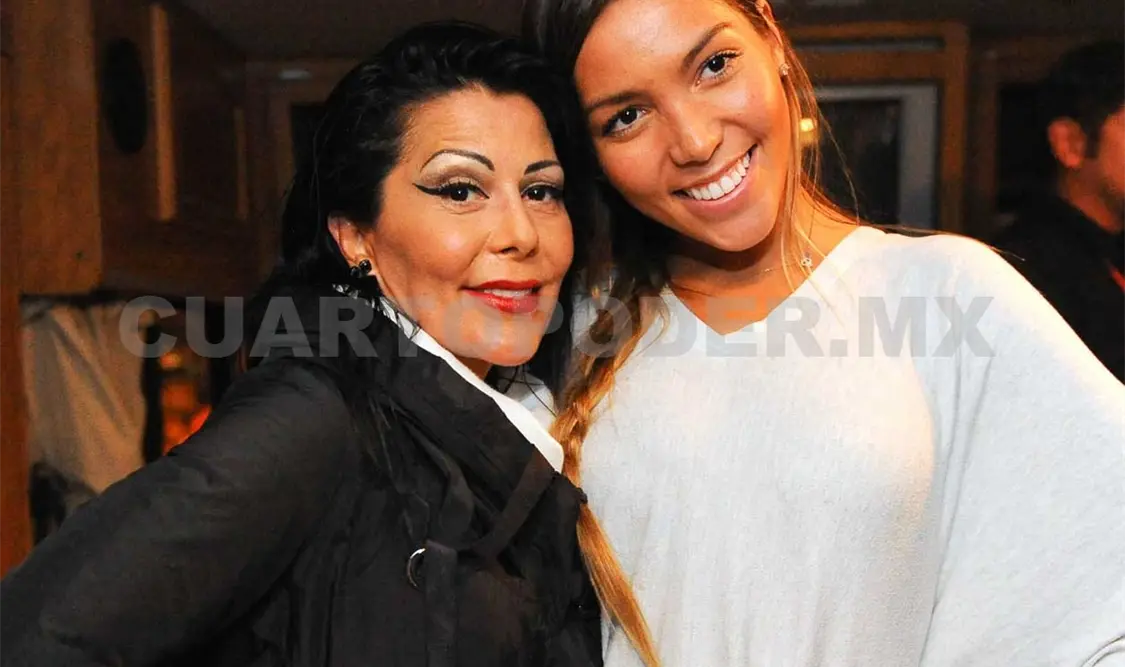 María Félix y Alejandra Guzmán