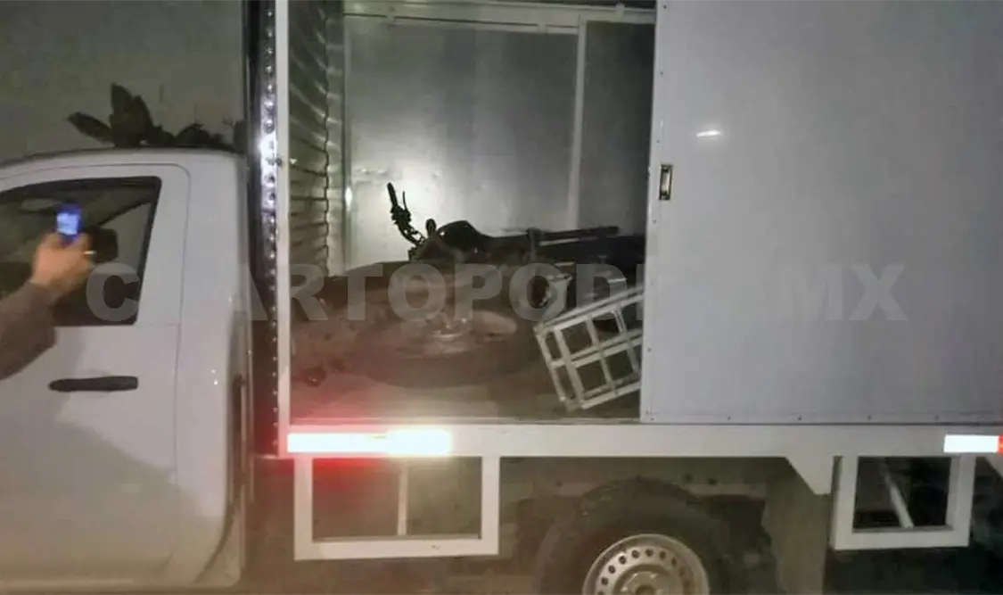 Recuperan unidades robadas; un detenido