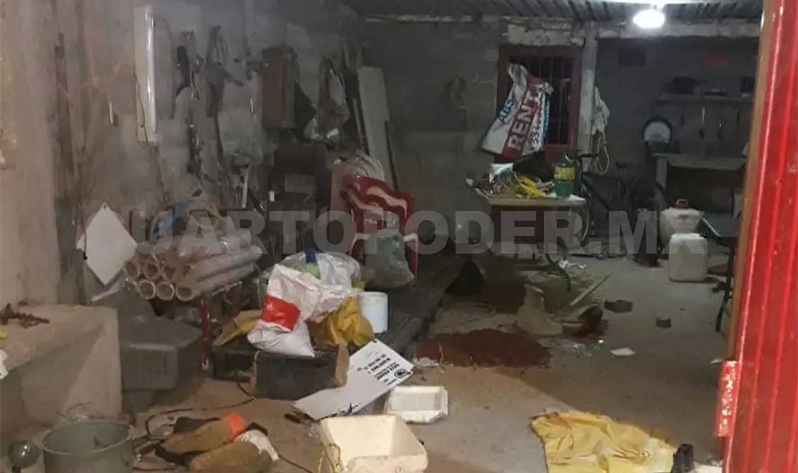Someten a encargados y roban en rancho