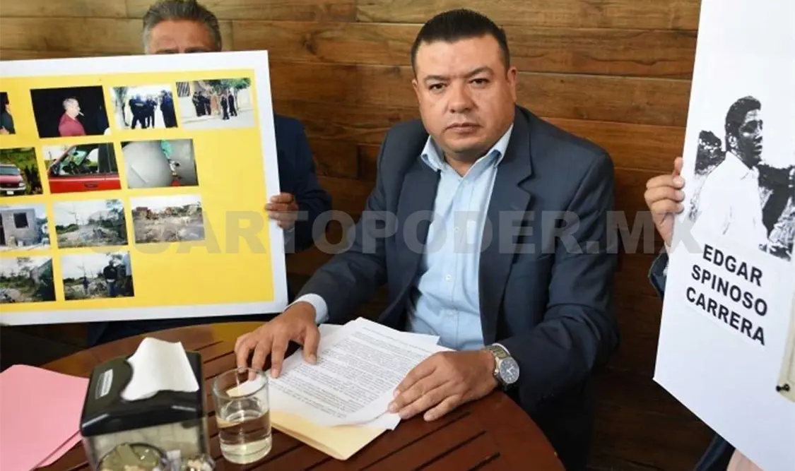 Acusan a exfuncionario de despojo de predio