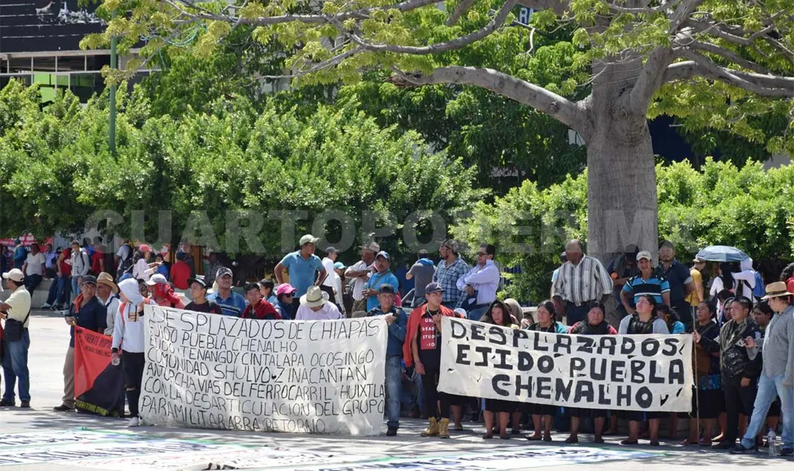 Denuncian ataques en Chenalhó y Aldama